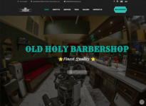 Old Holy Barbershop
